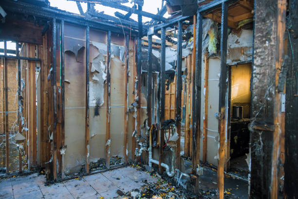 Professional Emergency Fire Cleanup technician working in Peoria, AZ